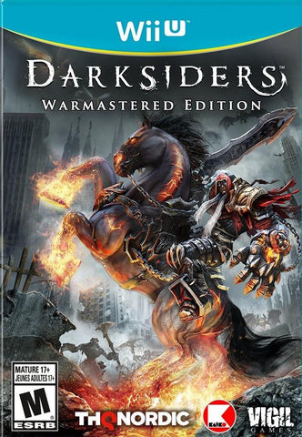 Darksiders: Warmastered Edition (Nintendo Wii U) Pre-Owned
