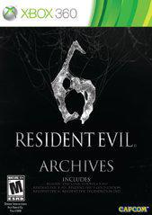 Resident Evil 6 Archives (NO DLC) (Xbox 360) Pre-Owned w/ RE 6, DVD, and Case ONLY