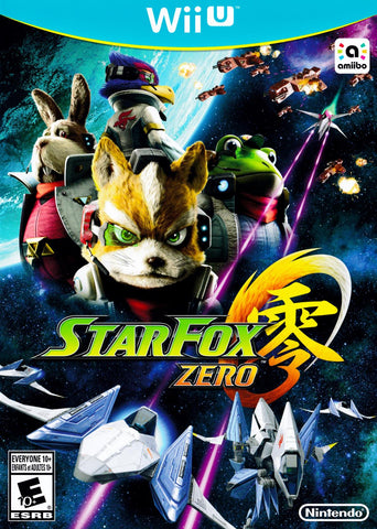 Star Fox Zero (Nintendo Wii U) NEW