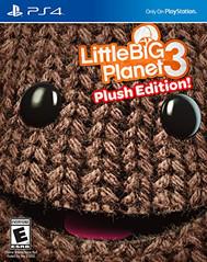 LittleBigPlanet 3 Plush Edition (Playstation 4) Pre-Owned w/ Game, Plush, and Box