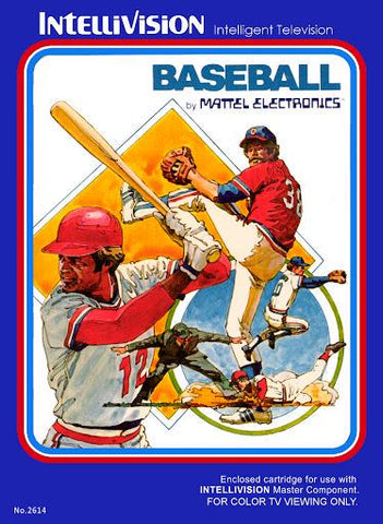 Baseball (Intellivision) Pre-Owned: Cartridge Only