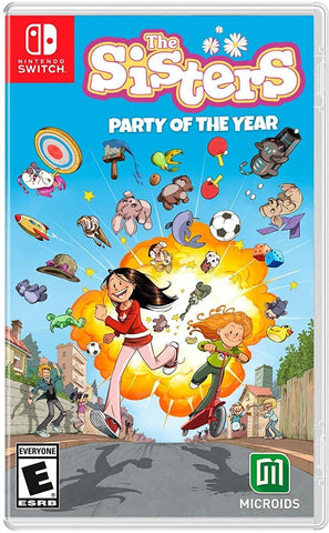 The Sisters: Party Of The Year (Nintendo Switch) Pre-Owned