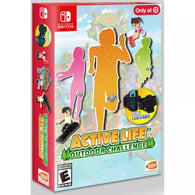 Active Life Outdoor Challenge (Nintendo Switch) Pre-Owned w/ 1 Leg Strap