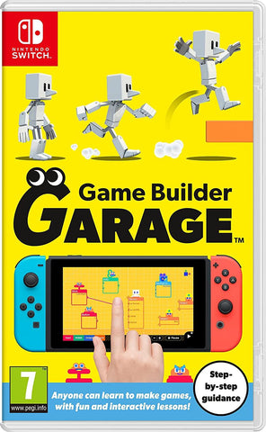 Game Builder Garage (PAL Release) (Nintendo Switch) Pre-Owned