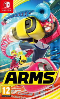 ARMS (PAL Release) (Nintendo Switch) Pre-Owned