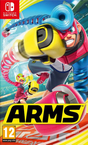 ARMS (PAL Release) (Nintendo Switch) Pre-Owned