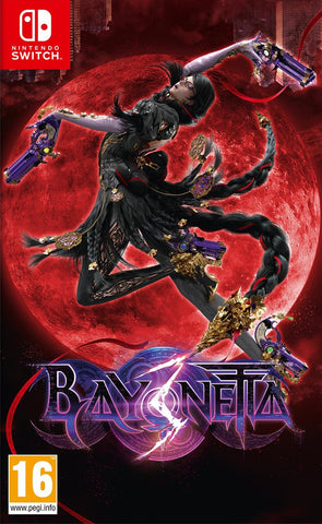 Bayonetta 3 (PAL Release) (Nintendo Switch) Pre-Owned