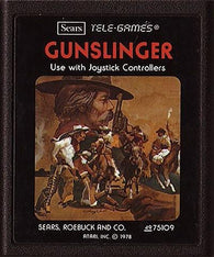 Gunslinger (Sears / Tele-Games) 4975109 (Atari 2600) Pre-Owned: Cartridge Only