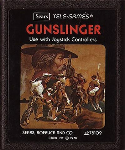 Gunslinger (Sears / Tele-Games) 4975109 (Atari 2600) Pre-Owned: Cartridge Only