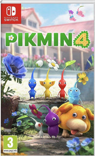 Pikmin 4 (PAL Release) (Nintendo Switch) Pre-Owned