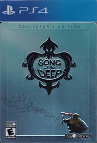 Song Of The Deep [Collector's Edition] (Playstation 4) Pre-Owned w/ Book and Steelbook Case