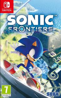 Sonic Frontiers (PAL Release) (Nintendo Switch) Pre-Owned