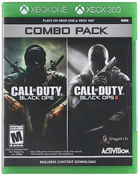 Call of Duty: Black Ops I and II Combo Pack (Xbox 360 / Xbox One) Pre-Owned (w/ Xbox One Edition Case)