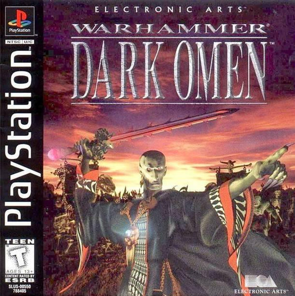 Warhammer Dark Omen (Playstation 1) Pre-Owned