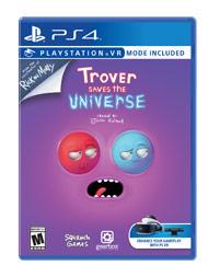 Trover Saves the Universe (Playstation 4) NEW