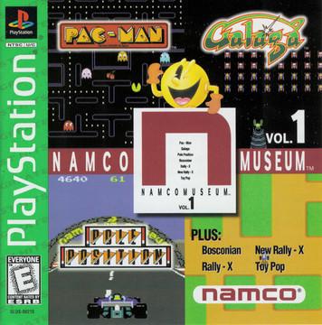 Namco Museum Vol. 1 (Greatest Hits) (Playstation 1) Pre-Owned