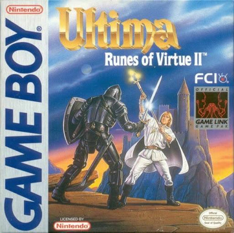 Ultima: Runes Of Virtue II (Nintendo Game Boy) Pre-Owned: Cartridge Only