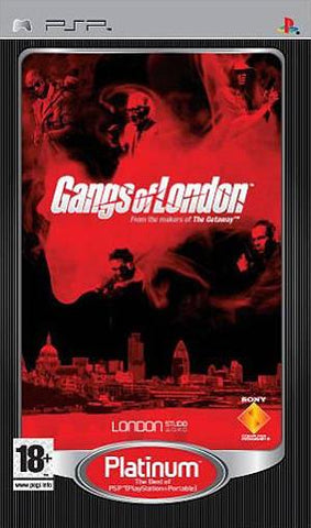 Gangs of London (Import - Region 2) (PSP) Pre-Owned