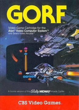 Gorf - M8776 (Atari 2600) Pre-Owned: Cartridge Only