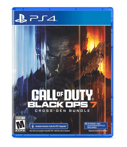 Call Of Duty: Black Ops 7 (Playstation 4) Pre-Owned
