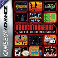 Namco Museum 50th Anniversary (Game Boy Advance) Pre-Owned: Cartridge Only