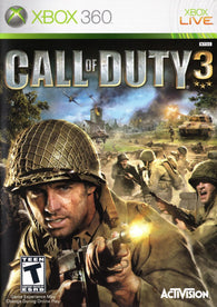 Call of Duty 3 (Xbox 360) Pre-Owned