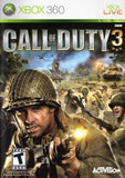 Call of Duty 3 (Xbox 360) Pre-Owned
