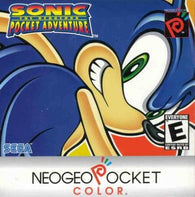 Sonic the Hedgehog Pocket Adventure (Neo Geo Pocket Color) Pre-Owned: Cartridge Only