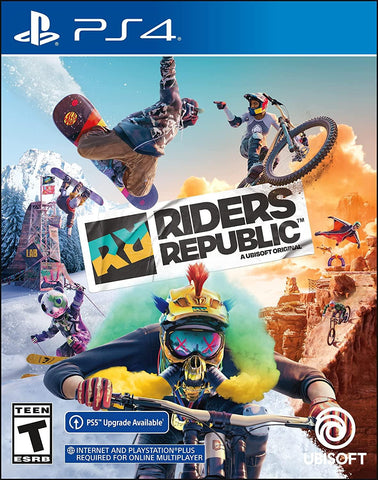 Riders Republic (Playstation 4) Pre-Owned