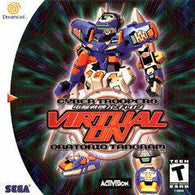 Virtual-On: Oratorio Tangram (Cyber Troopers) (Sega Dreamcast) Pre-Owned