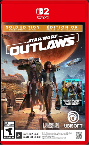 Star Wars Outlaws [Standard Edition] (Nintendo Switch 2) Pre-Owned