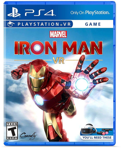 Iron Man VR (Playstation 4) Pre-Owned