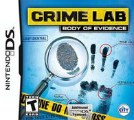 Crime Lab: Body Of Evidence (Nintendo DS) Pre-Owned
