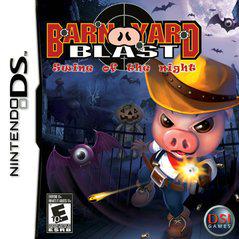 Barnyard Blast: Swine of the Night (Nintendo DS) Pre-Owned: Cartridge Only