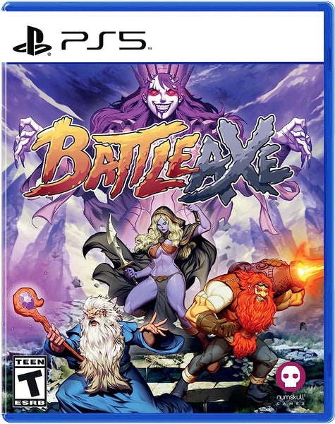 Battle Axe [Special Edition w/ Soundtrack] (Playstation 5) Pre-Owned