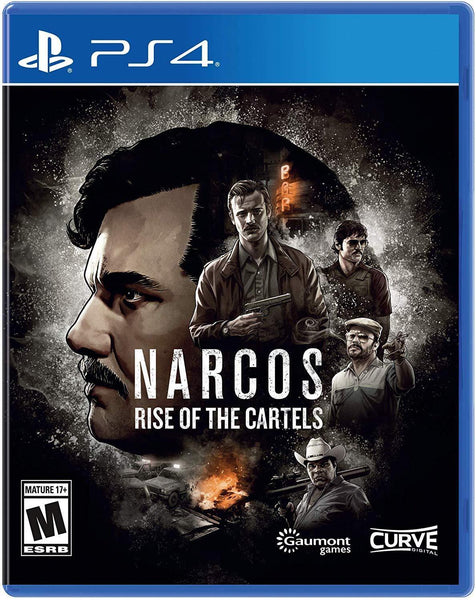 Narcos: Rise Of The Cartels (Playstation 4) Pre-Owned