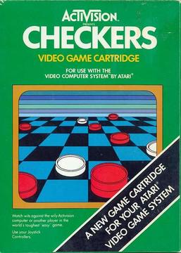 Checkers (AG003) (Atari 2600) Pre-Owned: Cartridge Only