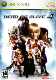 Dead or Alive 4 (Xbox 360) Pre-Owned