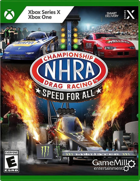 NHRA Championship Drag Racing: Speed For All (Xbox One / Series X) Pre-Owned