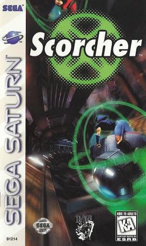 Scorcher (Sega Saturn) Pre-Owned