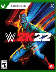 WWE 2K22 (Xbox Series X) NEW
