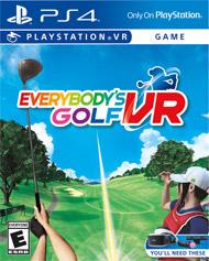Everybody's Golf VR (Playstation 4) Pre-Owned