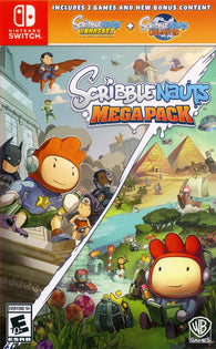 Scribblenauts Mega Pack (Nintendo Switch) Pre-Owned: Cartridge Only