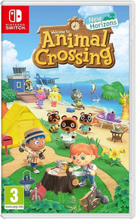 Animal Crossing: New Horizons [IMPORT] (Nintendo Switch) Pre-Owned
