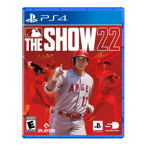 MLB The Show 22 (Playstation 4) Pre-Owned