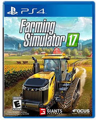Farming Simulator 17 (Playstation 4) Pre-Owned