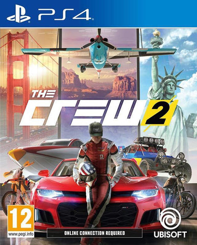 The Crew 2 [IMPORT] (Playstation 4) Pre-Owned