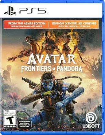 Avatar: Frontiers Of Pandora [From The Ashes Edition] (Playstation 5) Pre-Owned