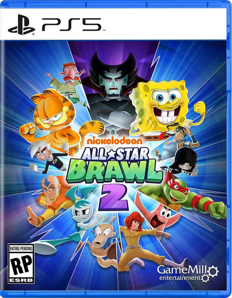 Nickelodeon All Star Brawl 2 (Playstation 5) Pre-Owned