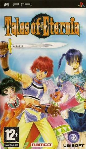 Tales Of Eternia [IMPORT] (PSP) Pre-Owned